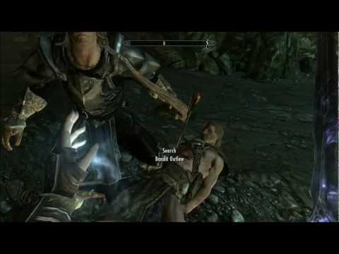 Let's Play Skyrim (Blind), Part 70: Lost Knife Hideout - Tragedy Strikes a Fourth Time