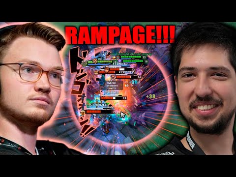 W33 vs STORMSTORMER Mid Lane - What an amazing High Level Match