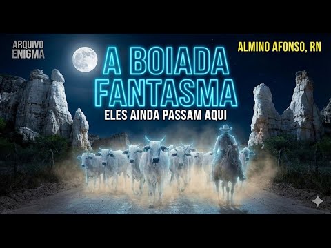 O POUSO DA CAIEIRA: O Mistério dos Boiadeiros Fantasmas de Almino Afonso