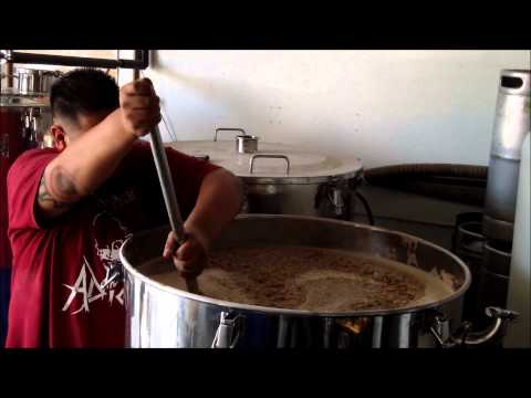 Russian Imperial Stout brew day
