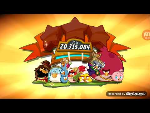 Angry Birds 2 Stage 3117 ~ 3119