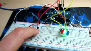 Arduino subroutines and RGB LEDs
