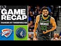 2023 NBA Playoffs: Timberwolves KNOCK OFF Thunder to clinch 8-Seed in West | CBS Sports