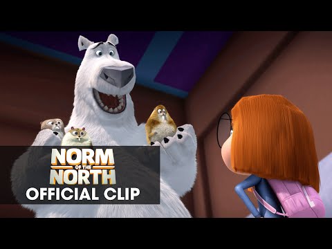 Norm Of The North (2016) Official Clip – “Save The Arctic”