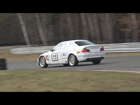 Anna Bigos, BMW E46 - III SuperOES Tor Poznań - 26.02.2022