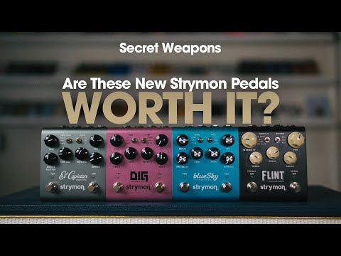 Are The New Strymon V2 Pedals WORTH IT? | Secret Weapons Demo & Review