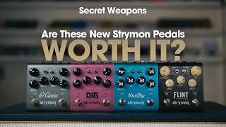 Video thumbnail for Are The New Strymon V2 Pedals WORTH IT? | Secret Weapons Demo & Review by Mark Johnston