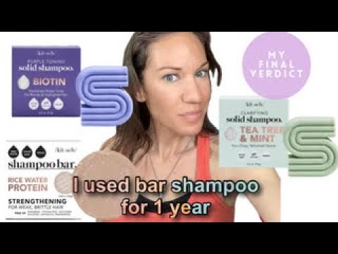 I Tried Kitsch Bar Shampoo For A Year
