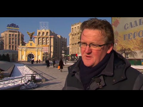 SRF-Korrespondent Christoph Franzen: Turbulentes Jahr in der Ukraine