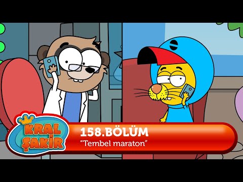 Kral Şakir 158. Bölüm - Tembel Maraton