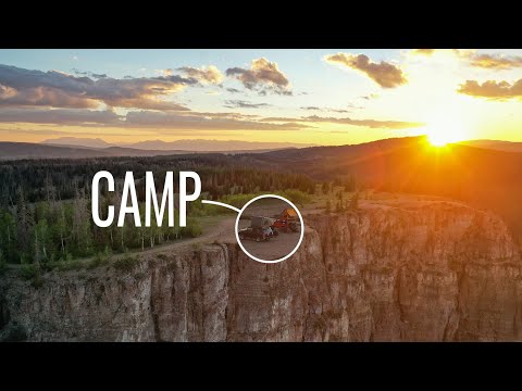 Best Campsite Yet - Salt Lake City, UT