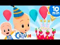 Happy Birthday Nursery Rhymes Cleo And Cuquin Sing Along Let S Sing Karaoke