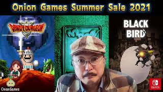 【お知らせ】オニオンゲームス　サマーセール２０２１　開催中！