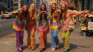 1950s Americana Doo-Wop song🎵Beautiful Times Never Die | American in 1960s  (Official Music Video)