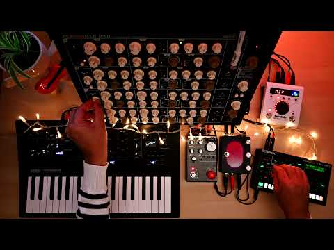 056▶️ Landscape (Korg Minilogue XD + Odds oscillator + Rooms // Vermona Perfourmer + H9 // TR6S)