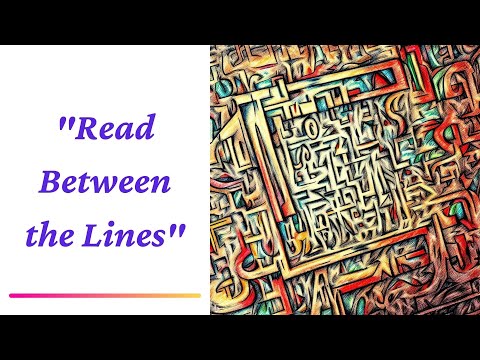 What does the phrase "Read between the lines" has to do with 'Secrecy'? — Video [30/300]