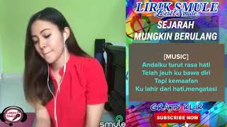 Download lagu Sejarah mungkin berulang || Beautiful Indonesian lady singing on Smule || Amazing voice mp3 Download lagu Sejarah mungkin berulang || Beautiful Indonesian lady singing on Smule || Amazing voice mp3