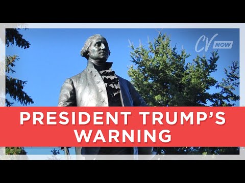 President Trump's Warning