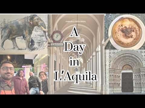 L'Aquila - Exploring Italy's Hidden Gem -  #travel #laquila #italy