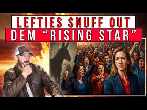 ANOTHER RISING STAR FALLS | You'll Never Believe Why Leftist Are Targeting Dems Now... Thumbnail
