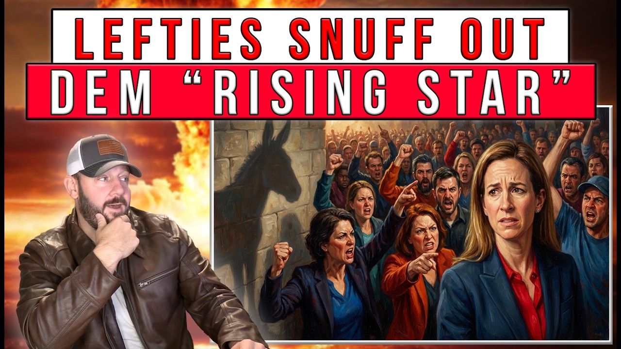 ANOTHER RISING STAR FALLS | You'll Never Believe Why Leftist Are Targeting Dems Now...