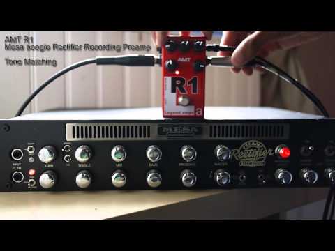 AMT Electronics Legend Amp R1 Distortion Preamp - Mesa Dual Rec in a box! image 3