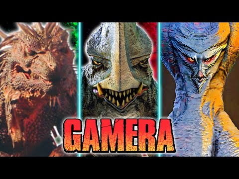 9 (Every) Powerful And Terrifying Gamera Villains - Explored