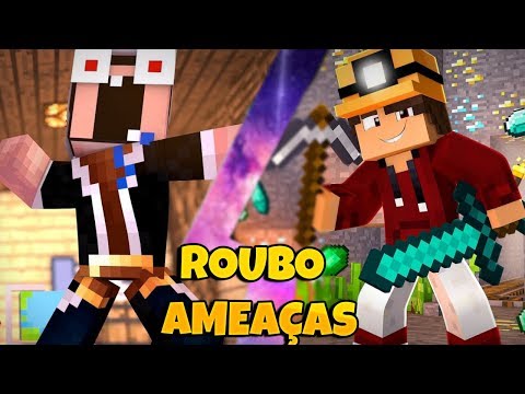 Lugin vs Trollpixel: ROUBO de R$70.000 e AMEAÇAS | TOP falida no Factions Ômega