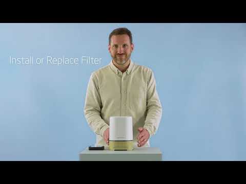 Maxi-Cosi Clean 3-in-1 Air Purifier: How to Use