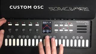 Video thumbnail for Sonicware ELZ_1 (Sounds Only - No Talking) by VCO USA