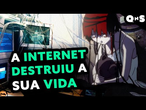 O TRAUMA COLETIVO DA INTERNET e as profecias de Serial Experiments Lain