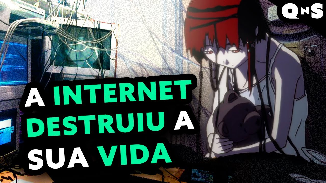 O TRAUMA COLETIVO DA INTERNET e as profecias de Serial Experiments Lain