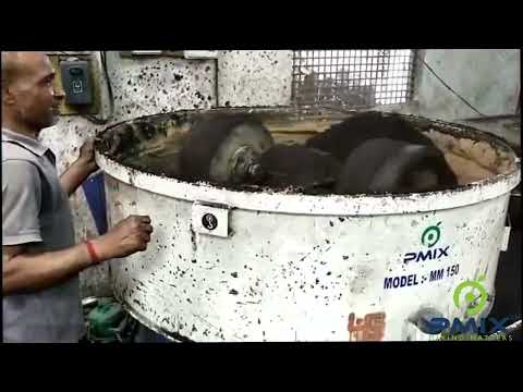 "PMIX" Sand Muller, Model :- MM 150, Capacity 300kg