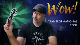TRANSFORMATIONAL TECH: These Captify Pro Glasses changed how I work