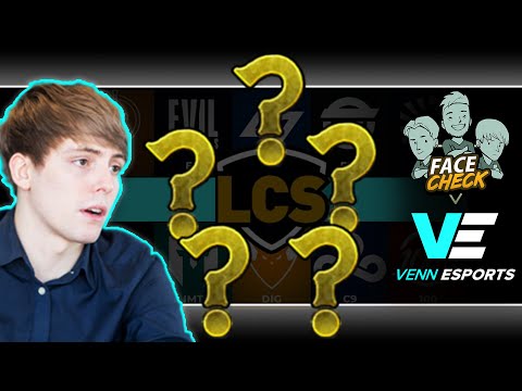Facecheck S3E25 | LS thinks WHO is the BEST in the LCS?