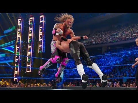 Edge vs Seth Rollins SmackDown! 9/10/2021 Highlights