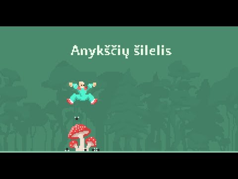Vidas Bareikis - Anykščių šilelis (Lyric Video)