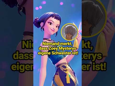 Niemand merkt, dass Zoey Mysterys eigene Schwester ist!#celebrity #Zoey #Mystery #Mira #Rumi