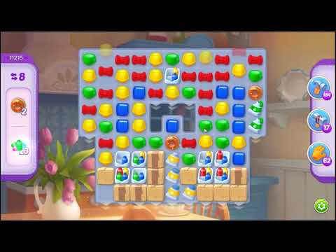 Homescapes Level 11215 - NO BOOSTERS 🏠 | SKILLGAMING ✔️