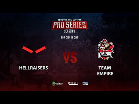 HellRaisers vs Team Empire, BTS Pro Series Season 3: Europe/CIS, bo2, game 1 [CrystalMay & Eiritel]