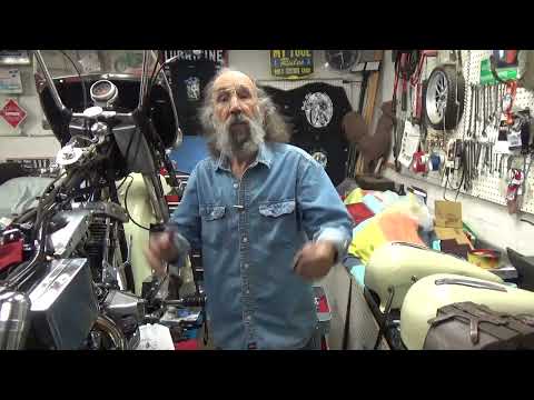 Installiing the New Mikuni on My Shovelhead Harley Copy1