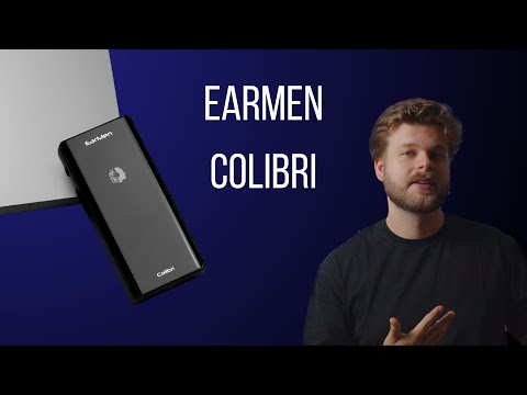 EarMen Colibri Review - Small, but MIGHTY!