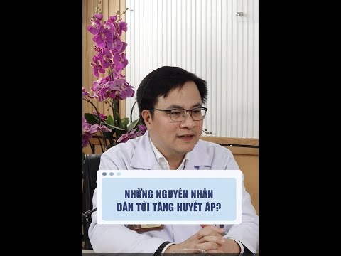 Những nguyên nhân dẫn tới tăng huyết áp
