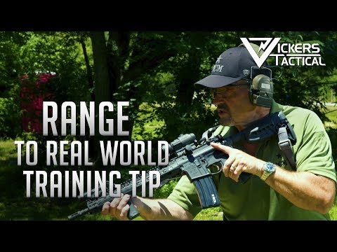 BCM Training Tip - From the Range to the Real World