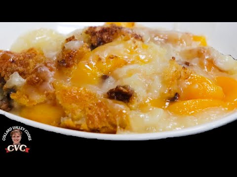 A Peach Cobbler Classic Recipe - A Cup A Cup A Cup Southern Style Cobbler