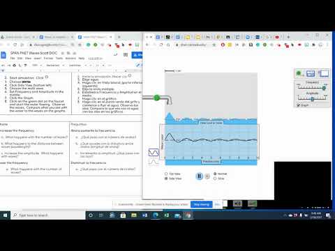 Intro To Phet Wave Motion Simulation