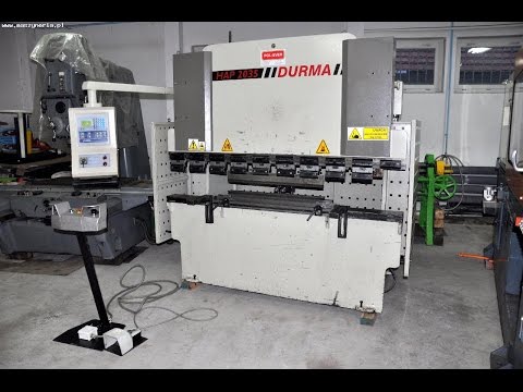 NC Hydraulic Press Brake DURMA HAP 2035 2005