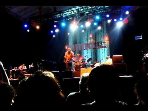 herbie hancock paraty 2013, Solo de batera do vinnie colaiuta