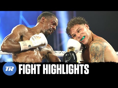 Jamel Herring Retains Title Via DQ After Repeated Headbutts from Jonathan Oquendo | FIGHT HIGHLIGHTS