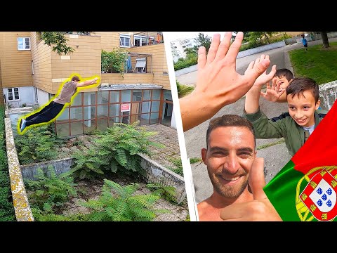 PORTUGUESE PARKOUR INVASION | Parkour Vlog Ep.6 [VIENNA]